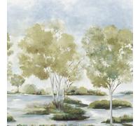 Galerie Daisy Bennett Green Savannah Mural