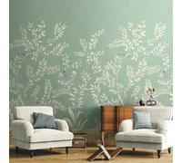 Galerie Daisy Bennett Green Vining Beauty Mural