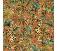 Galerie Daisy Bennett Orange Exotica Mural