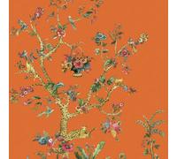 Galerie Daisy Bennett Orange Tanzania Tree Of Life Mural
