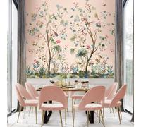 Galerie Daisy Bennett Pink Charleston Garden Mural