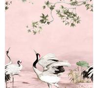 Galerie Daisy Bennett Pink Crane Mural