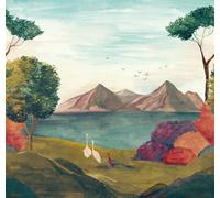 Galerie Designer Walls Blue Oriental Landscape Mural