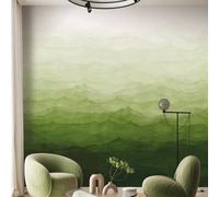 Galerie Designer Walls Green Horizon Mural