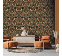 Galerie Designer Walls Green Magic Animals Mural