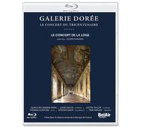 Galerie Dorée: Le Concert Du Tricentenaire (Blu-ray) Chauvin Devos (US IMPORT)