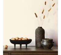 Galerie Earth Collection Cream Textured Stingray Sheen Wallpaper Roll