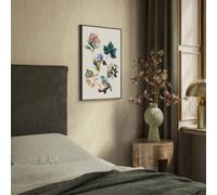 Galerie Earth Collection Gold Textured Slub Effect Sheen Wallpaper Roll