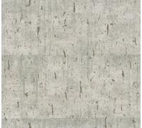 Galerie Earth Collection Grey Aged Concrete Metallic Texture A4 Wallpaper Sample