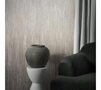 Galerie Earth Collection Grey Textured Waterfall Effect Sheen Wallpaper Roll