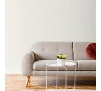 Galerie Earth Collection Taupe Textured Linen Effect Wallpaper Roll