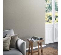 Galerie Eclectic Beige Plain Texture Wallpaper
