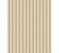 Galerie Eden Collection Beige Wood Stripe A4 Wallpaper Sample