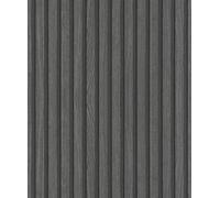 Galerie Eden Collection Black Wood Stripe Wallpaper Roll