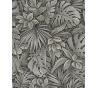 Galerie Eden Collection Brownjungle Leaves A4 Wallpaper Sample