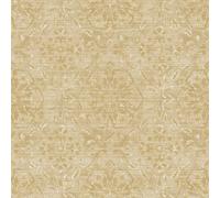 Galerie Elegance Beige Floral Stripe A4 Wallpaper Sample Dwp0353-03
