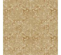 Galerie Elegance Bronze Floral Stripe A4 Wallpaper Sample Dwp0353-06
