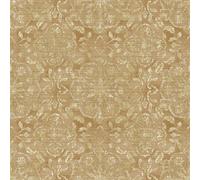 Galerie Elegance Bronze Floral Stripe Wallpaper Dwp0353-06