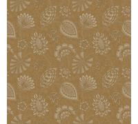 Galerie Elegance Bronze Flower Fan A4 Wallpaper Sample Dwp0351-07