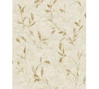 Galerie Elegance Gold Leaf Impression A4 Wallpaper Sample 11502