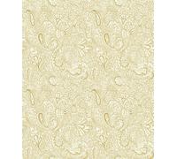 Galerie Elegance Gold Paisley A4 Wallpaper Sample 11301