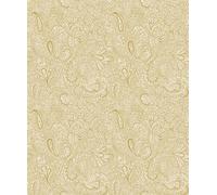 Galerie Elegance Gold Paisley A4 Wallpaper Sample 11302