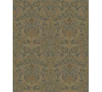 Galerie Elegance Green Damask A4 Wallpaper Sample Dwp0354-01