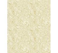 Galerie Elegance Paisley Trellis Wallpaper Galerie Wallcoverings Beige 10050mm x 530mm