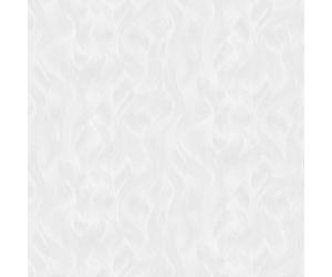 Galerie Elle Decoration Cream Wave Embossed Wallpaper