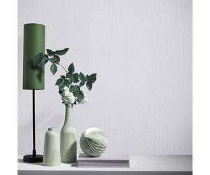Galerie Elle Decoration Light Silver Plain Structure Embossed Wallpaper