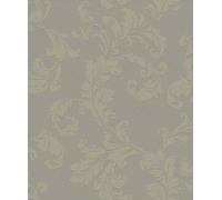 Galerie Emporium Beige Acanthus Trail Embossed A4 Wallpaper Sample