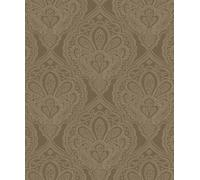 Galerie Emporium Gold Mehndi Damask Embossed A4 Wallpaper Sample