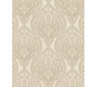 Galerie Emporium Gold Mehndi Damask Embossed A4 Wallpaper Sample