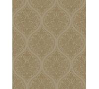 Galerie Emporium Gold Ogee Embossed A4 Wallpaper Sample