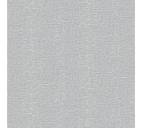 Galerie Emporium Grey Silver Mottled Metallic Plain Smooth A4 Wallpaper Sample