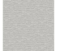 Galerie Emporium Grey Silver Mottled Metallic Plain Smooth A4 Wallpaper Sample