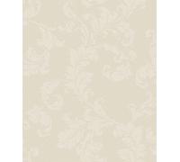 Galerie Emporium Pearl Acanthus Trail Embossed A4 Wallpaper Sample