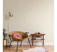 Galerie Emporium Pearl Acanthus Trail Embossed Wallpaper