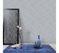Galerie Enchanted Harringtone Light Blue Wallpaper