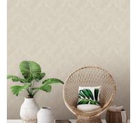 Galerie Enchanted Harringtone Light Natural Wallpaper
