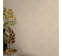 Galerie Enchanted Harringtone Natural Wallpaper