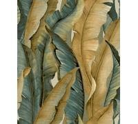 Galerie Enchanted Malay Brown A4 Wallpaper Sample