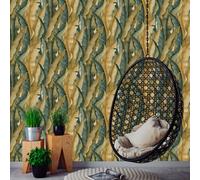 Galerie Enchanted Malay Brown Wallpaper