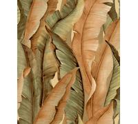 Galerie Enchanted Malay Green A4 Wallpaper Sample