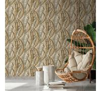 Galerie Enchanted Malay Mauve Wallpaper