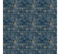 Galerie Enchanted Suber Royal Blue A4 Wallpaper Sample