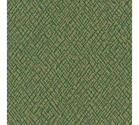 Galerie Energy Collection Green Metallic Crosshatch Effect Wallpaper Roll
