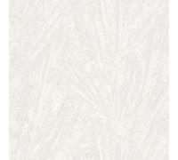 Galerie Energy Collection Metallic Cream Fan Palm Effect Wallpaper Roll