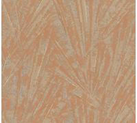 Galerie Energy Collection Metallic Gold Fan Palm Effect A4 Wallpaper Sample