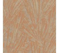 Galerie Energy Collection Metallic Gold Fan Palm Effect Wallpaper Roll